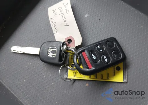 2010 Honda Odyssey Ex-L из США, поврежденный, VIN 5FNRL3H60AB016923